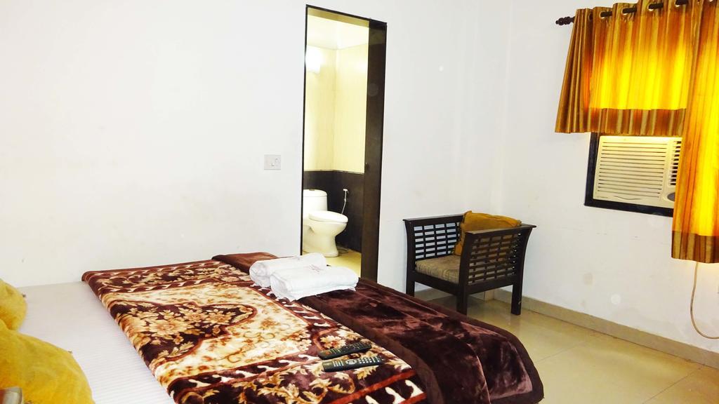 Hotel Durga International 뉴델리 외부 사진