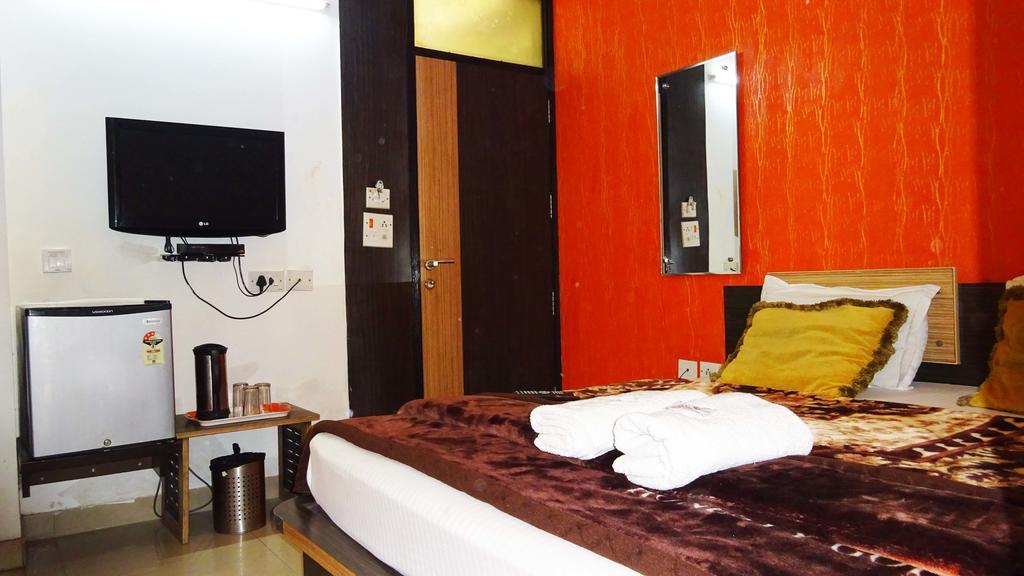 Hotel Durga International 뉴델리 외부 사진