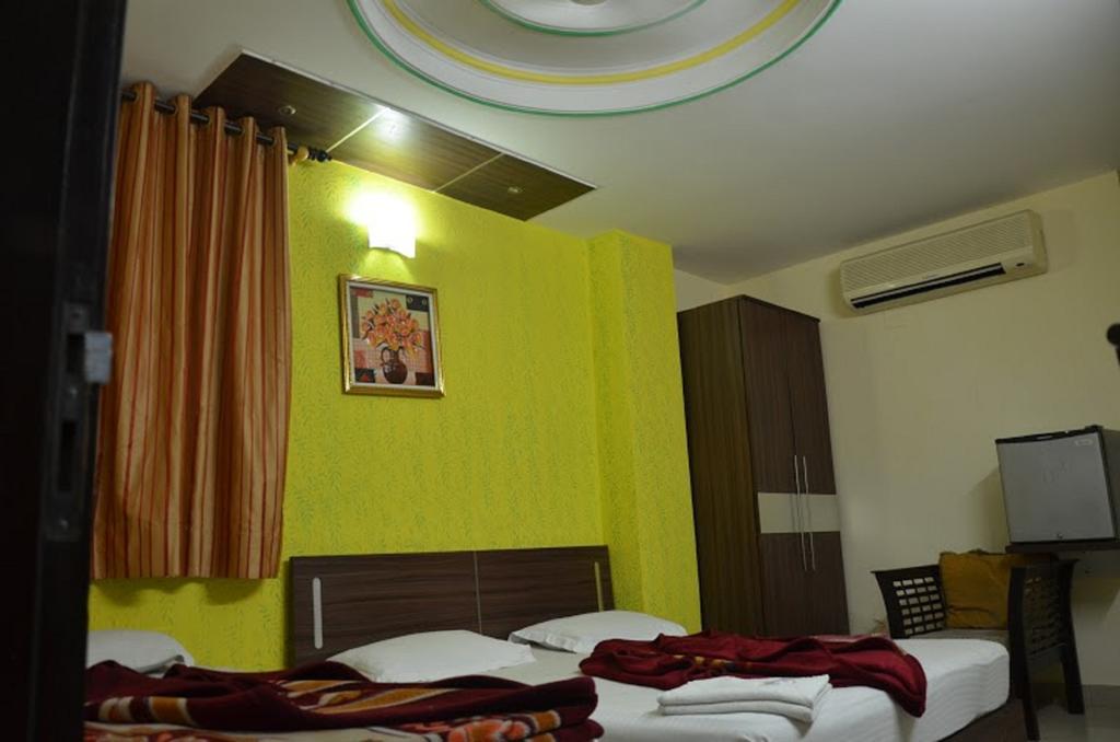 Hotel Durga International 뉴델리 외부 사진