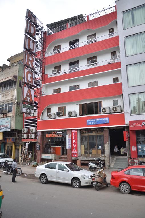Hotel Durga International 뉴델리 외부 사진