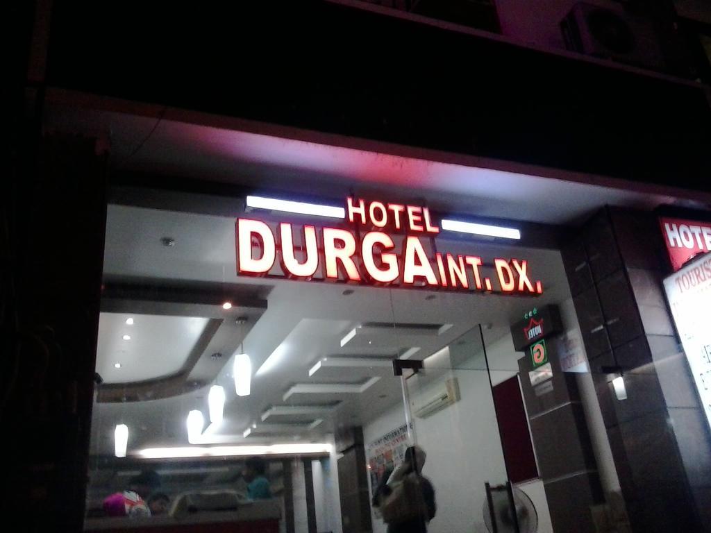 Hotel Durga International 뉴델리 외부 사진