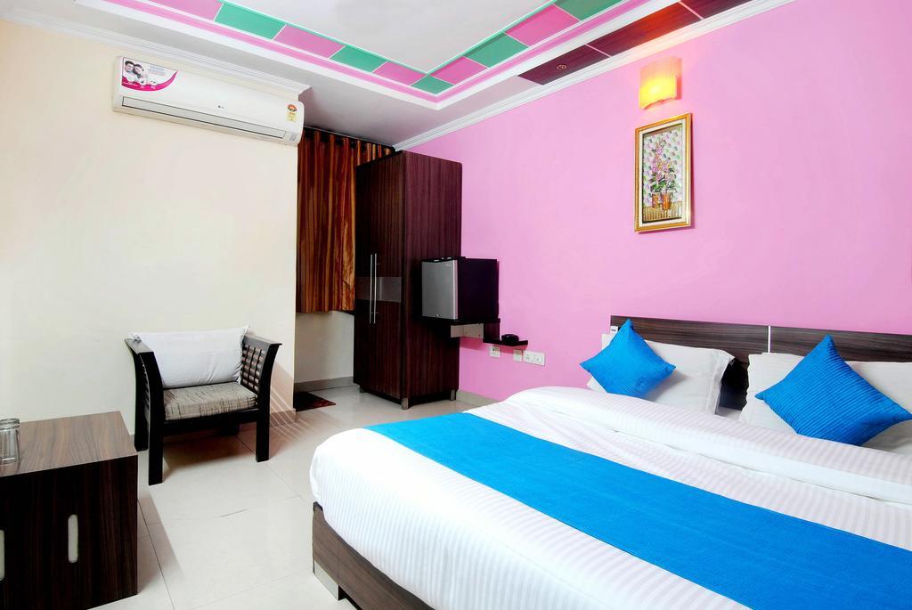 Hotel Durga International 뉴델리 객실 사진
