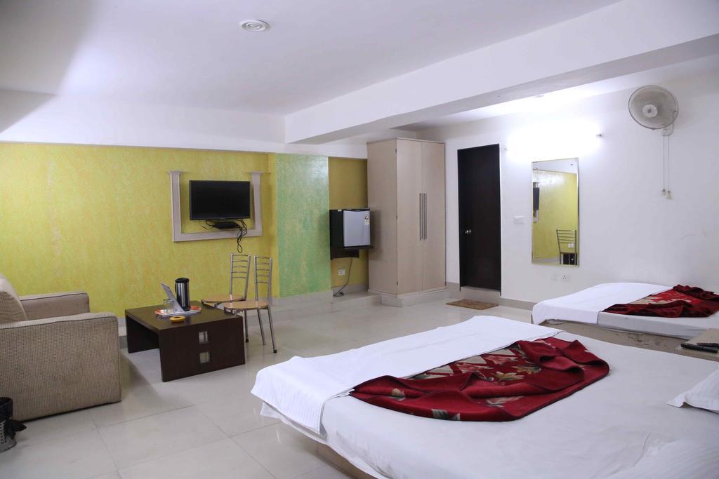 Hotel Durga International 뉴델리 객실 사진