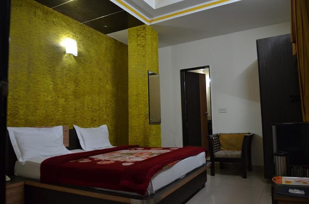 Hotel Durga International 뉴델리 객실 사진