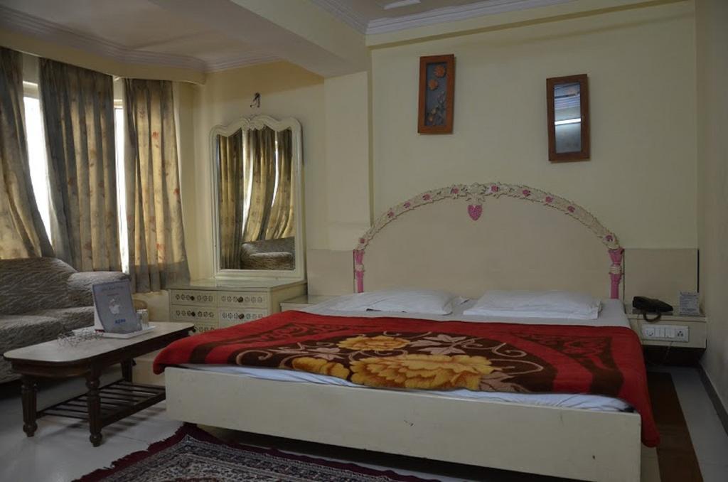 Hotel Durga International 뉴델리 객실 사진