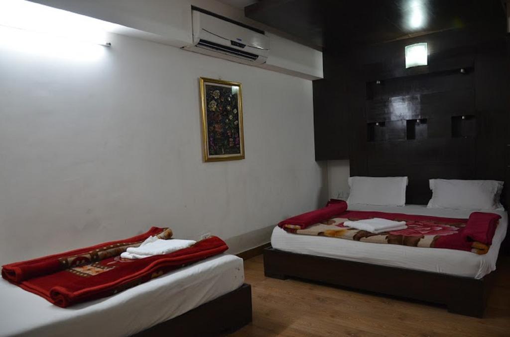 Hotel Durga International 뉴델리 객실 사진
