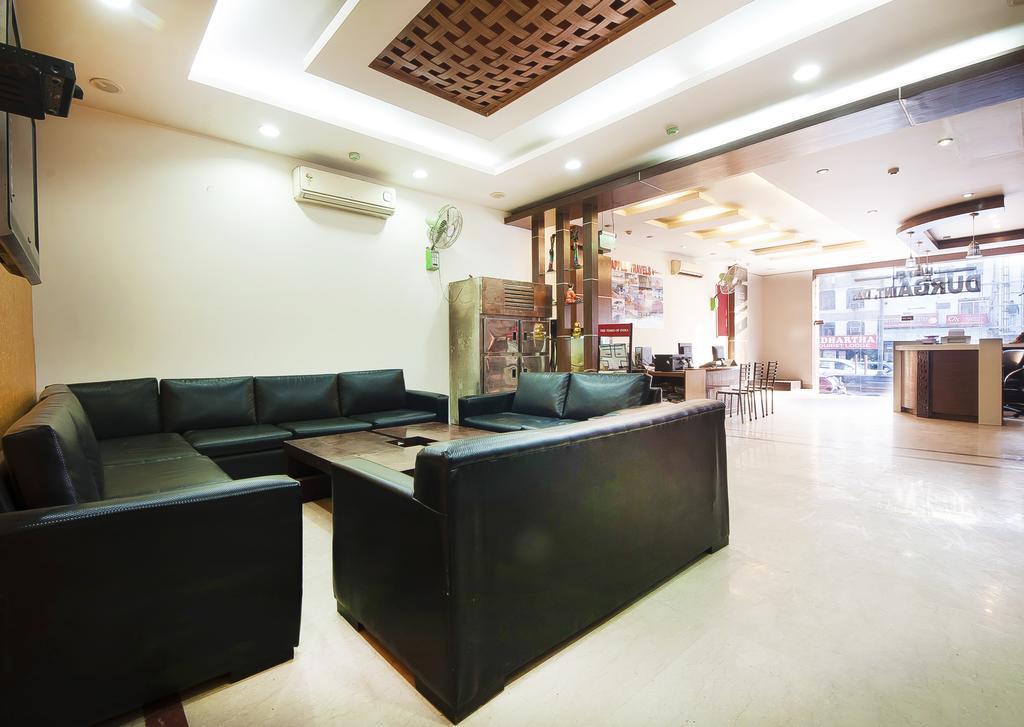 Hotel Durga International 뉴델리 외부 사진