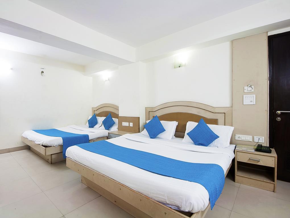 Hotel Durga International 뉴델리 외부 사진