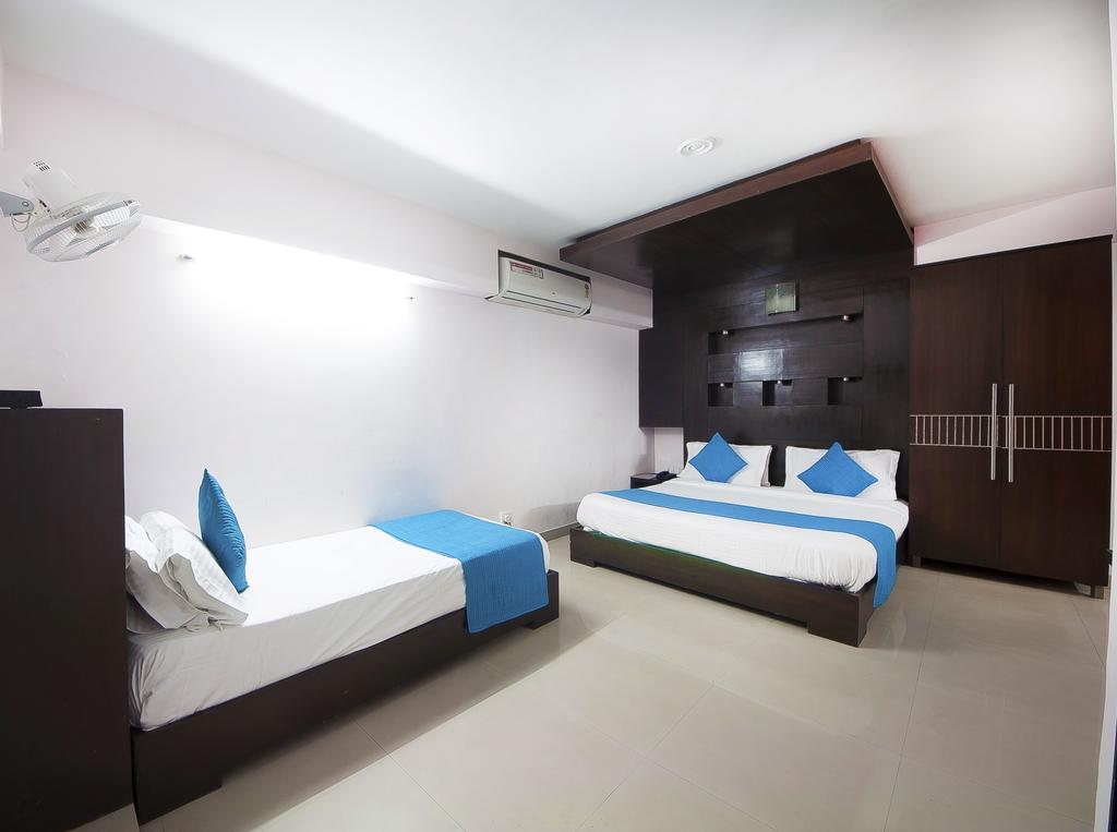 Hotel Durga International 뉴델리 외부 사진