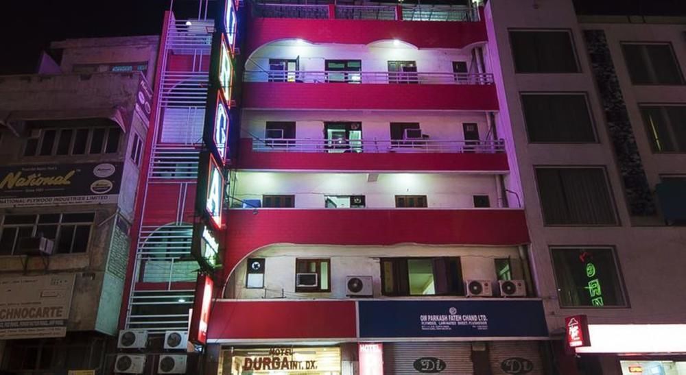 Hotel Durga International 뉴델리 외부 사진