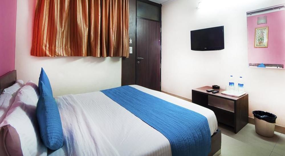 Hotel Durga International 뉴델리 외부 사진