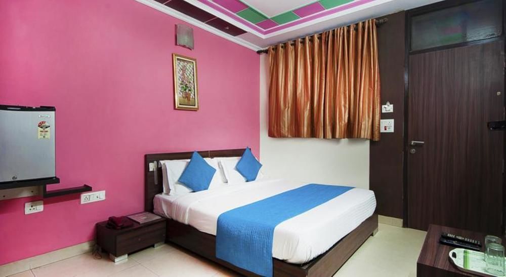 Hotel Durga International 뉴델리 외부 사진