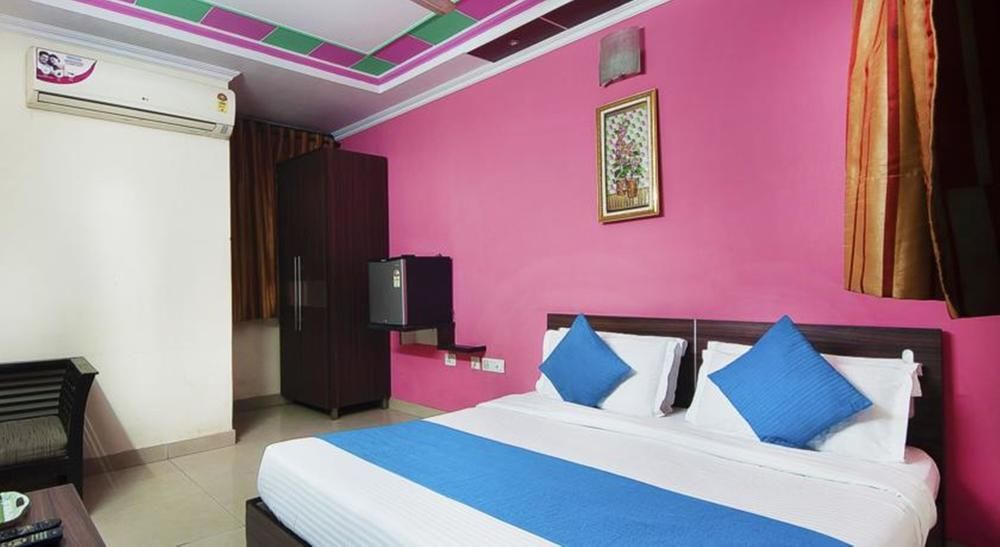 Hotel Durga International 뉴델리 외부 사진